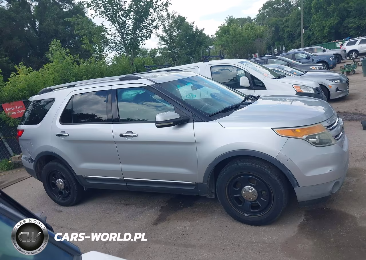 2012 Ford Explorer Limited VIN:1FMHK7F8XCGA95225 - 13