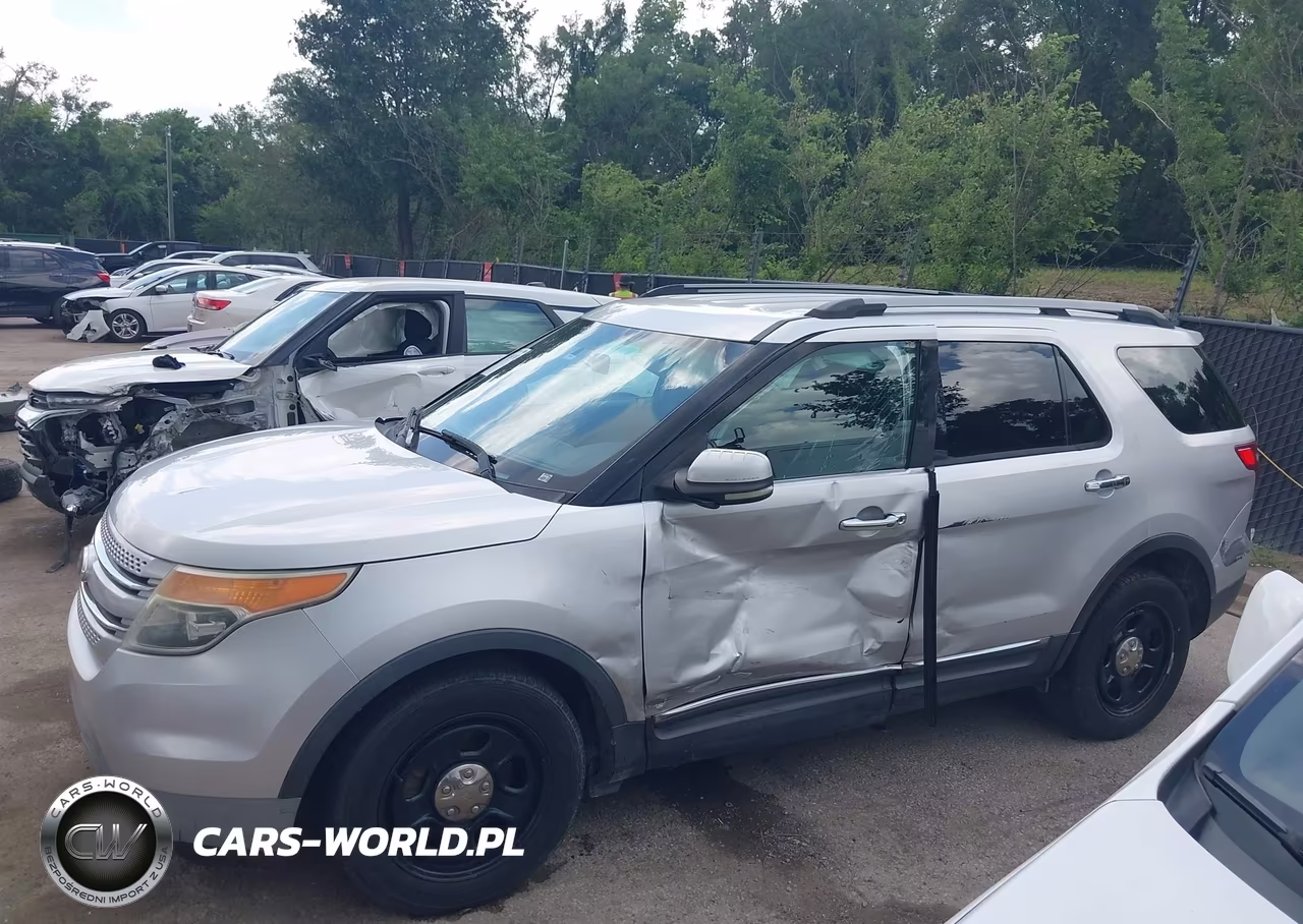 2012 Ford Explorer Limited VIN:1FMHK7F8XCGA95225 - 14