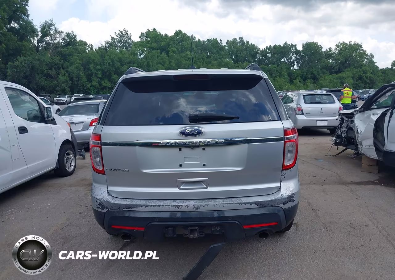 2012 Ford Explorer Limited VIN:1FMHK7F8XCGA95225 - 16