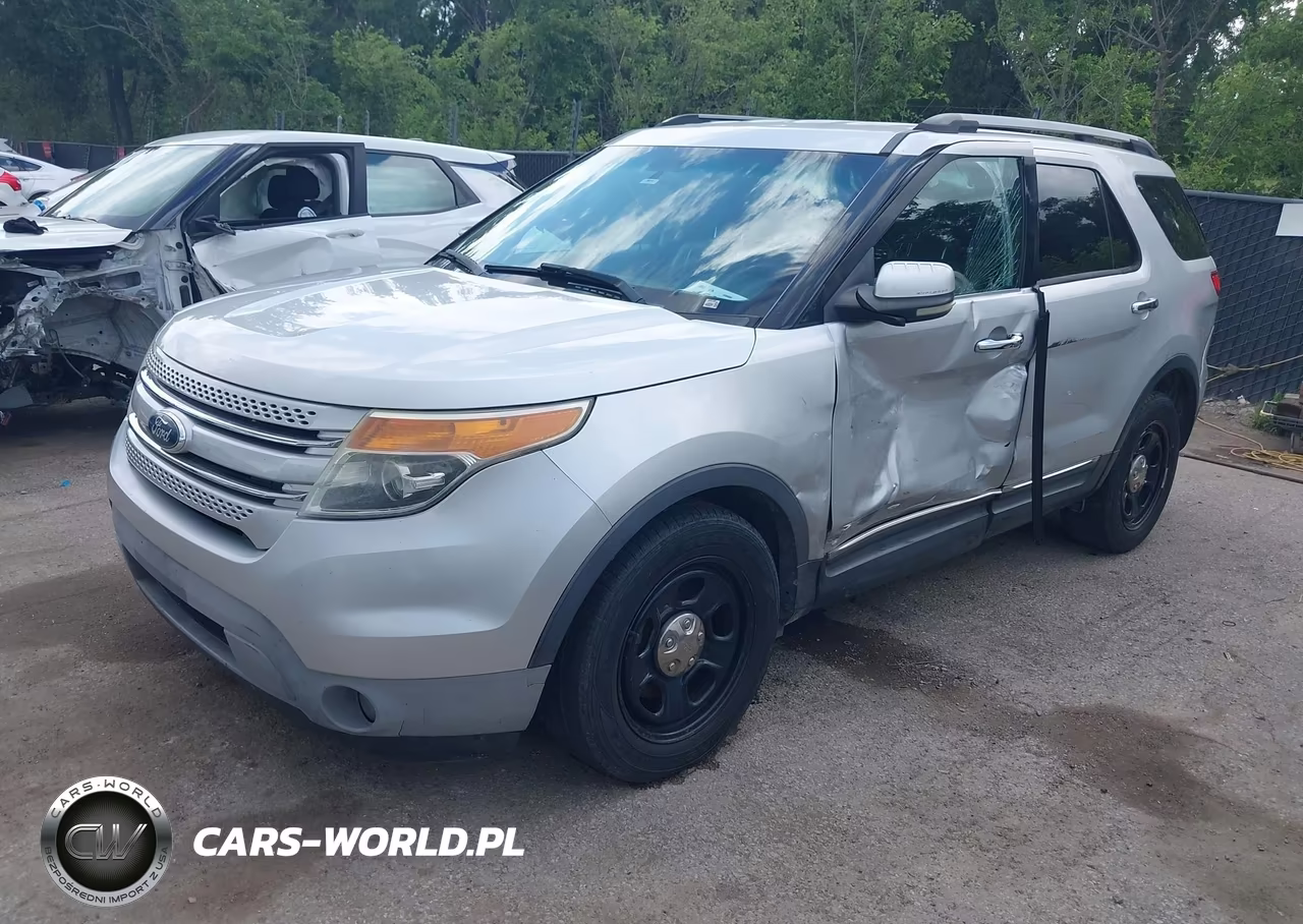 2012 Ford Explorer Limited VIN:1FMHK7F8XCGA95225 - 2