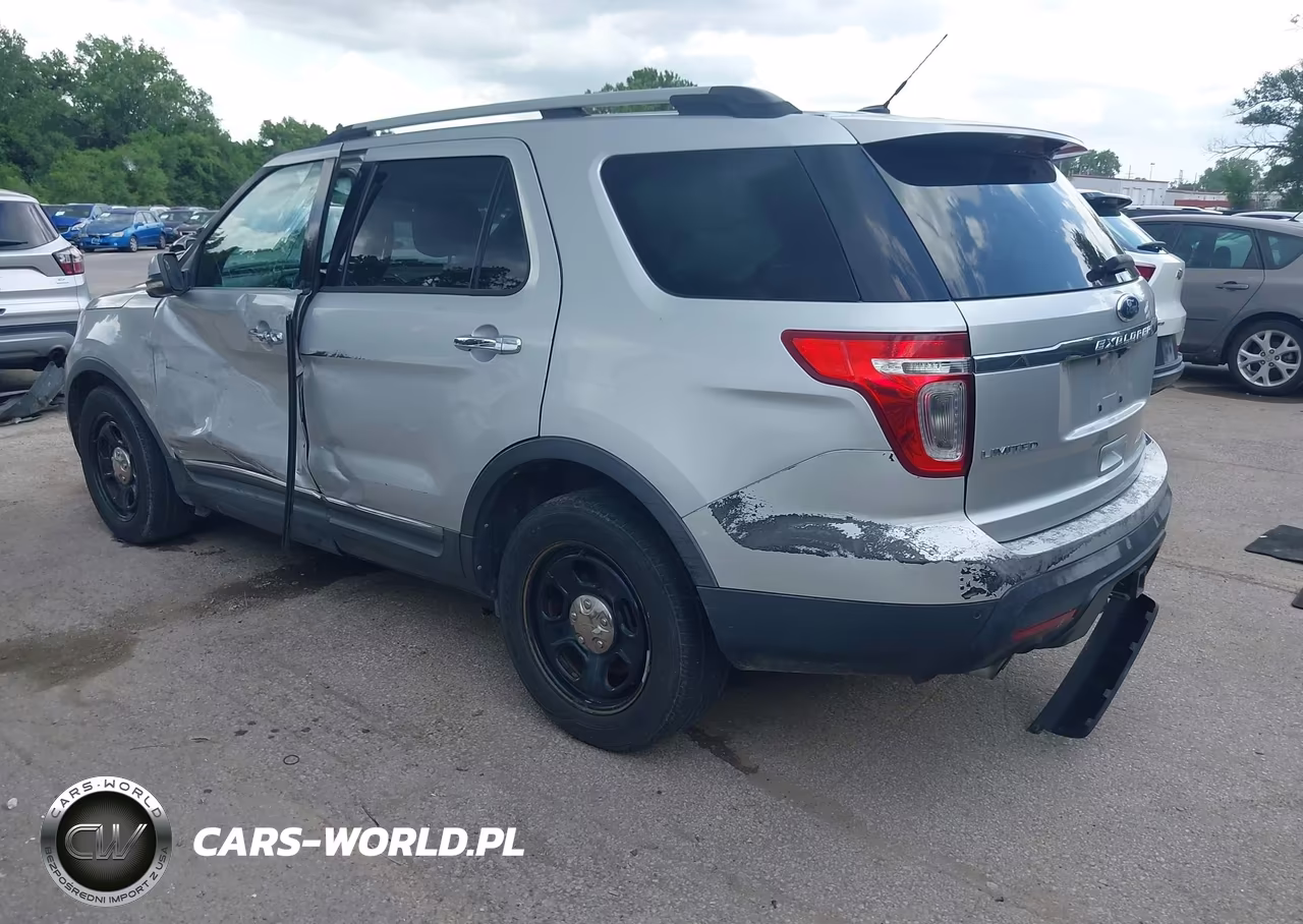 2012 Ford Explorer Limited VIN:1FMHK7F8XCGA95225 - 3