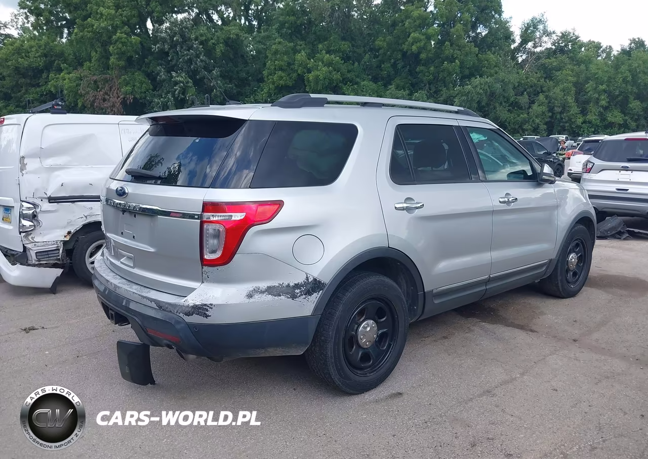 2012 Ford Explorer Limited VIN:1FMHK7F8XCGA95225 - 4