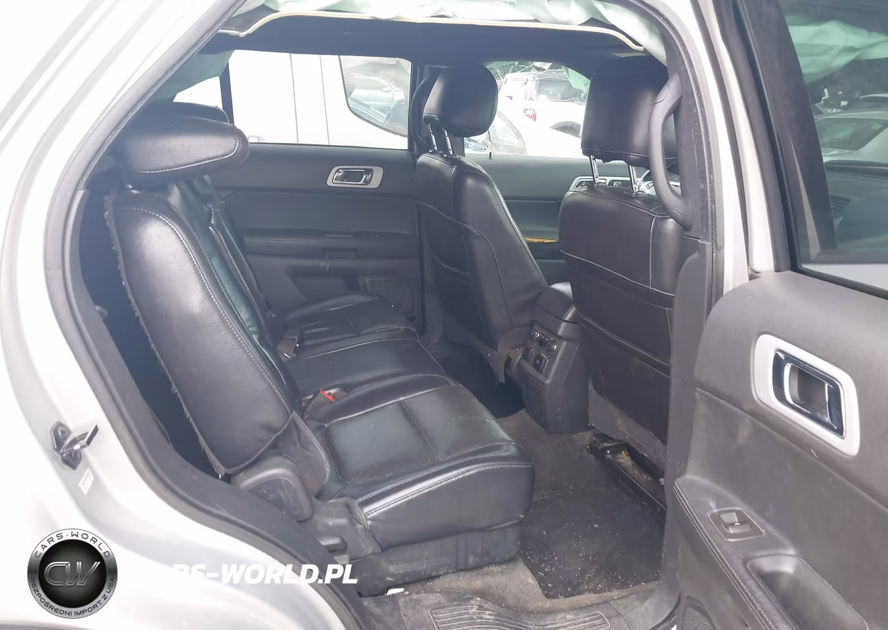2012 Ford Explorer Limited VIN:1FMHK7F8XCGA95225 - 8