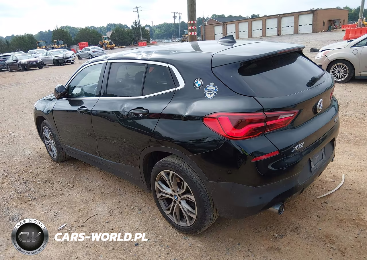 2019 BMW X2 Sdrive28I VIN:WBXYJ3C56K5N47422 - 3
