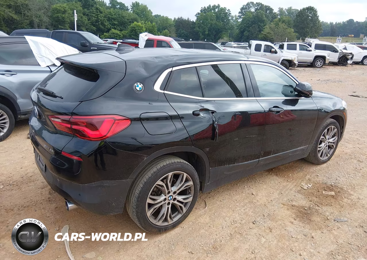 2019 BMW X2 Sdrive28I VIN:WBXYJ3C56K5N47422 - 4