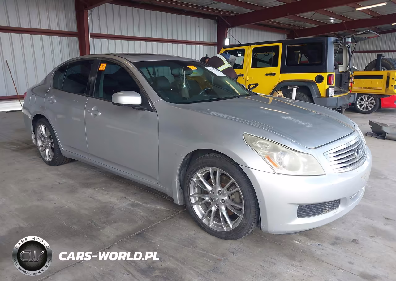 2007 Infiniti G35 Journey – zdjęcie 1 z 11
