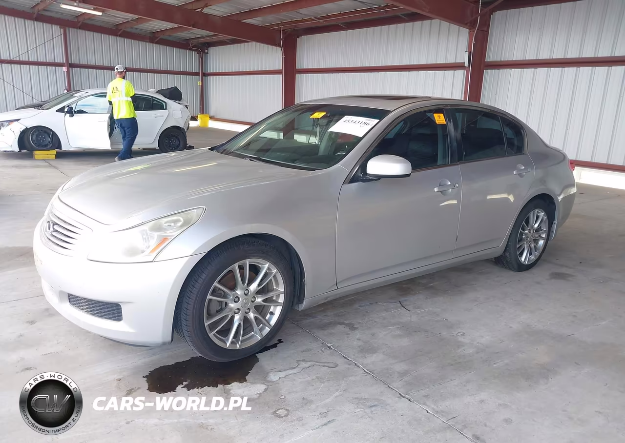 2007 Infiniti G35 Journey VIN:JNKBV61E17M714678 - 2