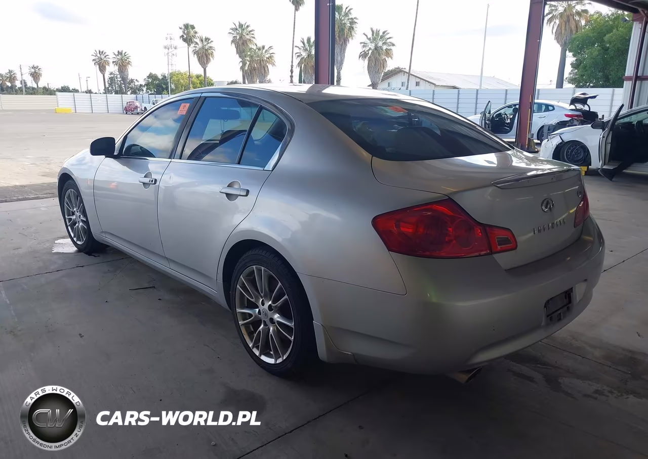 2007 Infiniti G35 Journey VIN:JNKBV61E17M714678 - 3