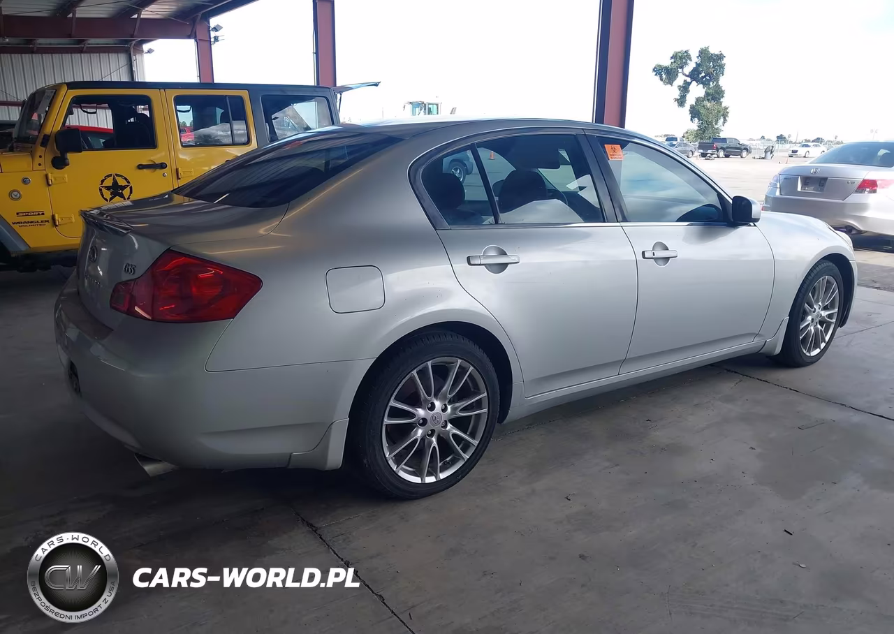 2007 Infiniti G35 Journey VIN:JNKBV61E17M714678 - 4