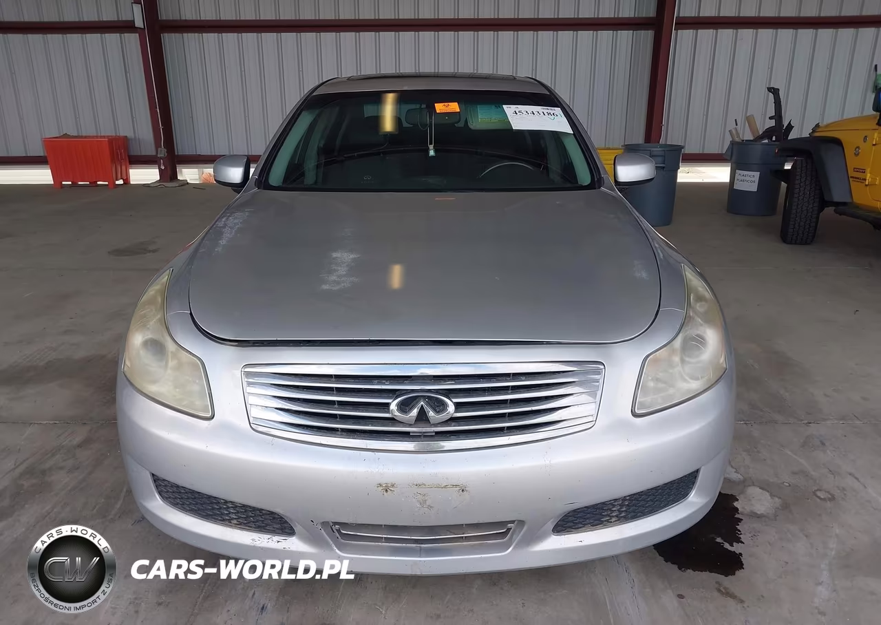 2007 Infiniti G35 Journey VIN:JNKBV61E17M714678 - 6