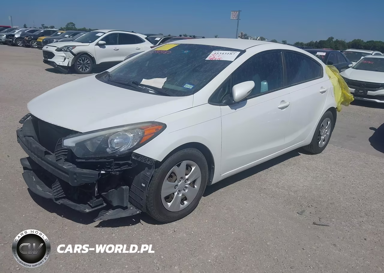 2016 Kia Forte Lx VIN:KNAFX4A63G5497152 - 2