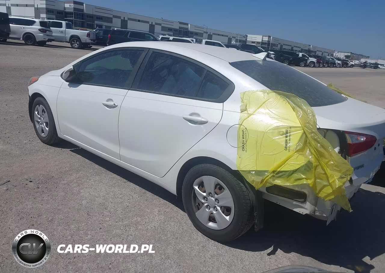 2016 Kia Forte Lx VIN:KNAFX4A63G5497152 - 3