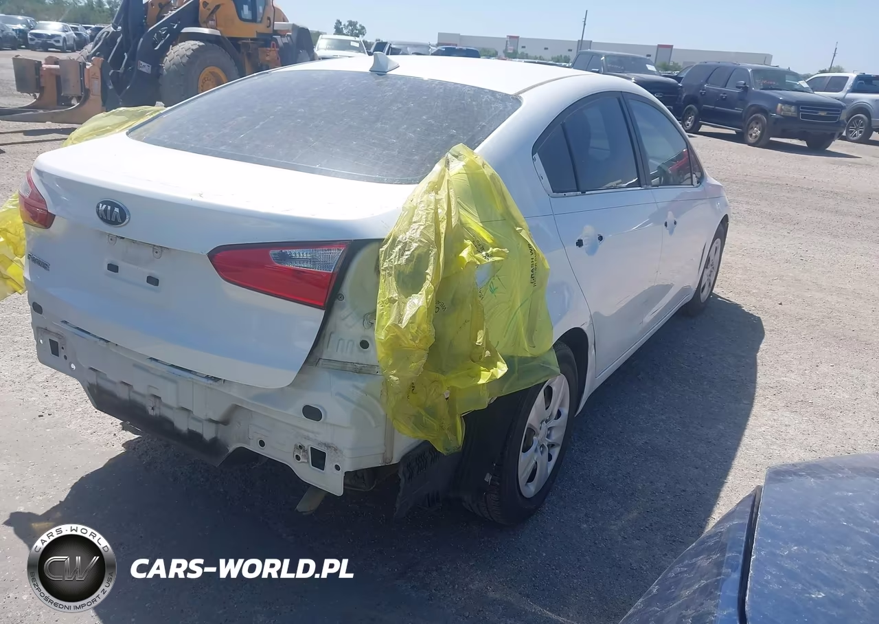 2016 Kia Forte Lx VIN:KNAFX4A63G5497152 - 4