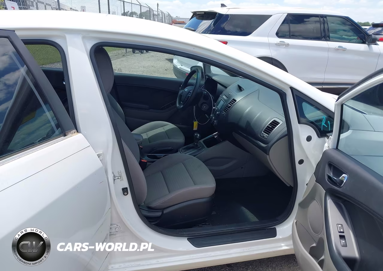 2016 Kia Forte Lx VIN:KNAFX4A63G5497152 - 5