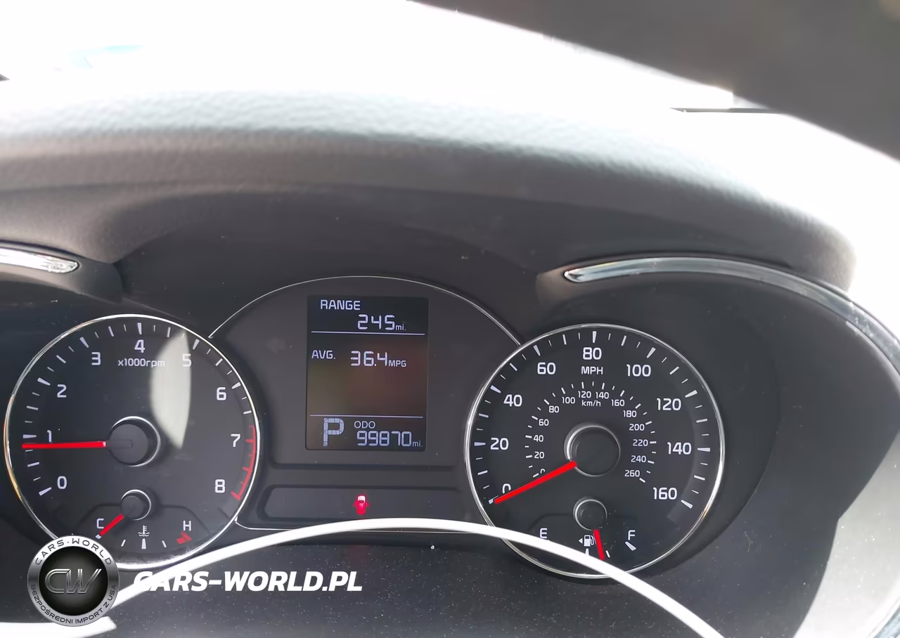 2016 Kia Forte Lx VIN:KNAFX4A63G5497152 - 7