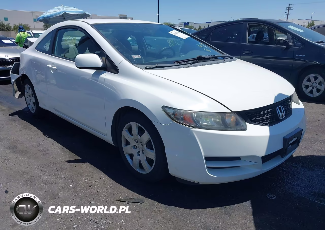 2010 Honda Civic Lx – zdjęcie 1 z 12
