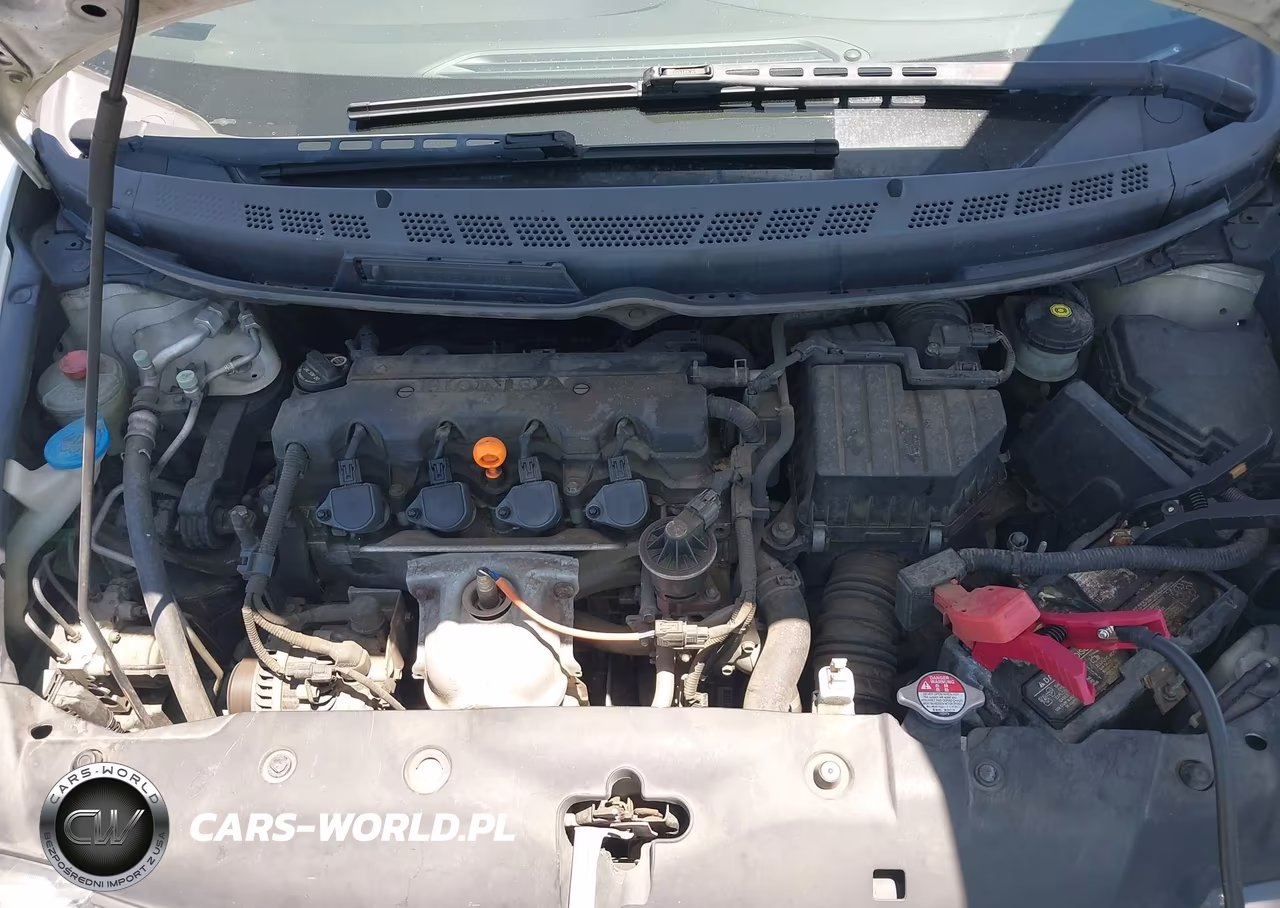2010 Honda Civic Lx VIN:2HGFG1B66AH513426 - 10