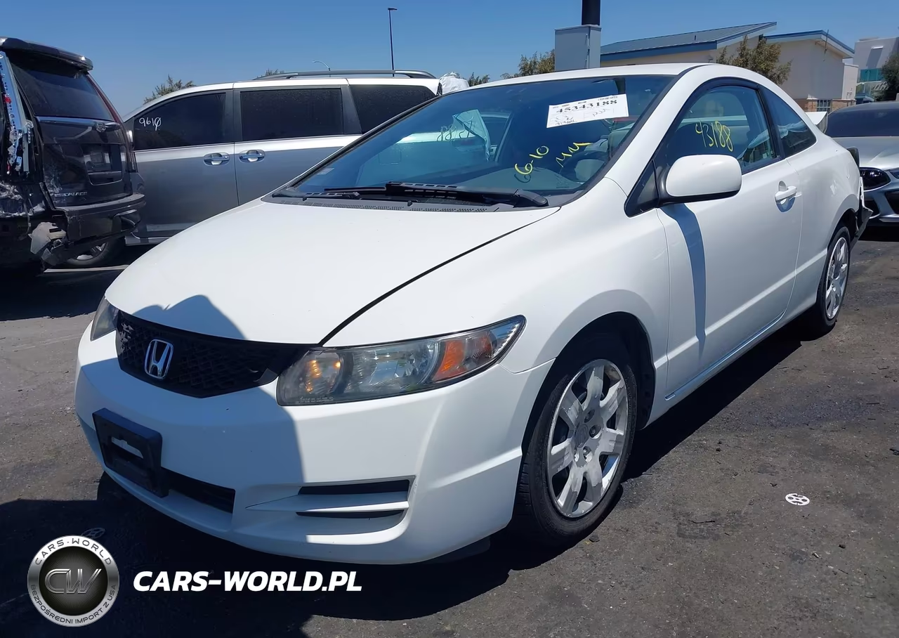 2010 Honda Civic Lx VIN:2HGFG1B66AH513426 - 2