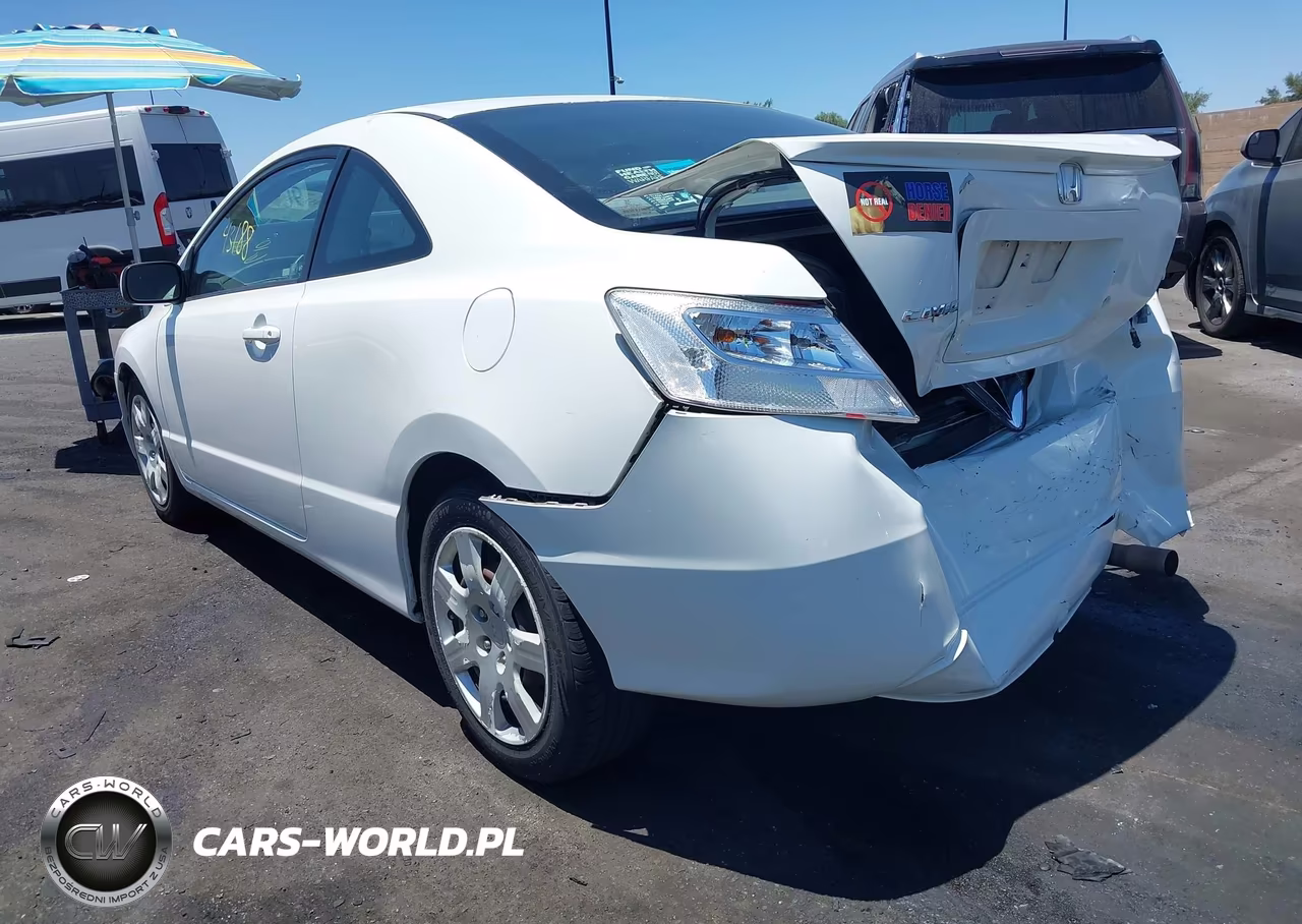 2010 Honda Civic Lx VIN:2HGFG1B66AH513426 - 3