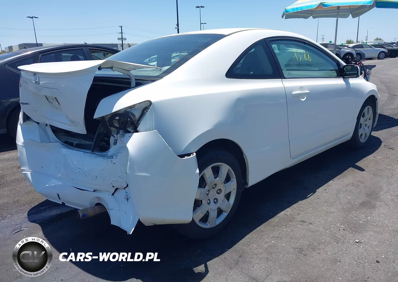 2010 Honda Civic Lx VIN:2HGFG1B66AH513426 - 4