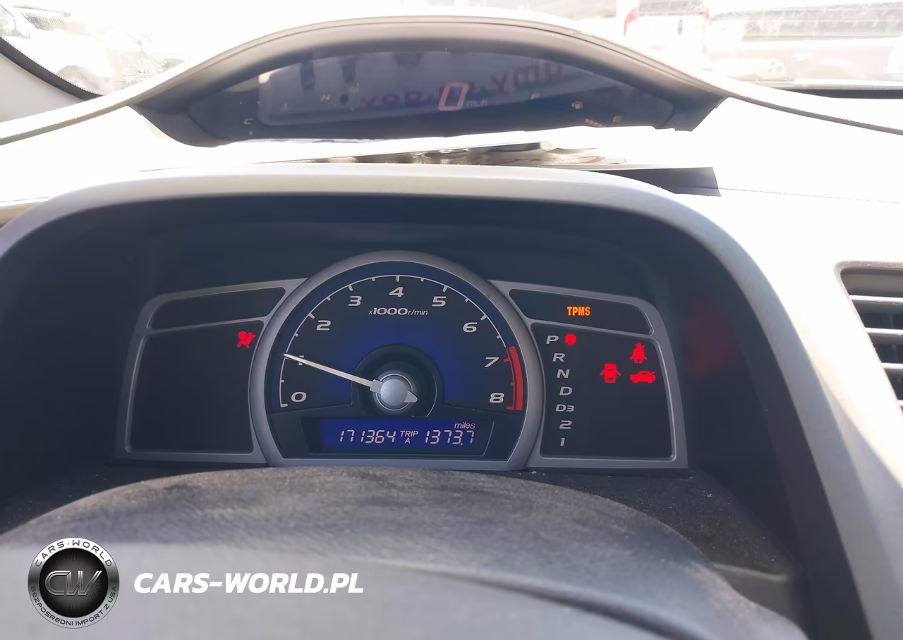 2010 Honda Civic Lx VIN:2HGFG1B66AH513426 - 7
