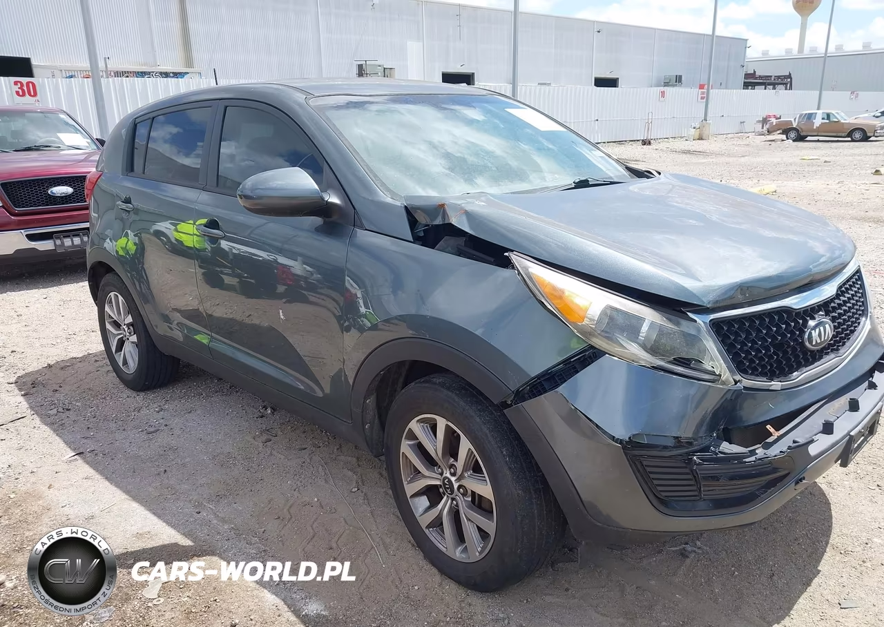 2015 Kia Sportage Lx – zdjęcie 1 z 11