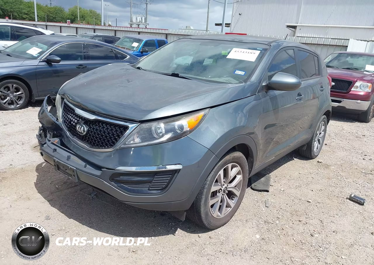 2015 Kia Sportage Lx VIN:KNDPB3AC3F7720055 - 2