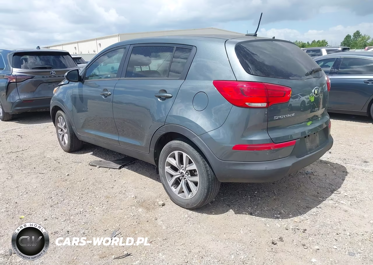2015 Kia Sportage Lx VIN:KNDPB3AC3F7720055 - 3