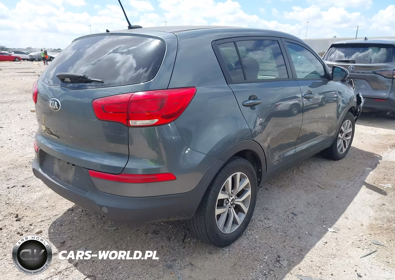 2015 Kia Sportage Lx VIN:KNDPB3AC3F7720055 - 4