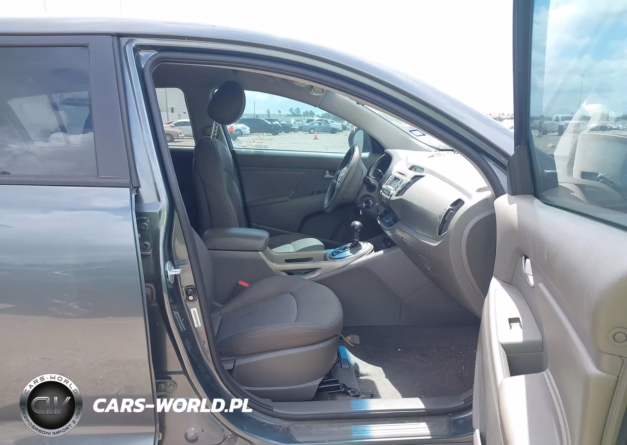 2015 Kia Sportage Lx VIN:KNDPB3AC3F7720055 - 5