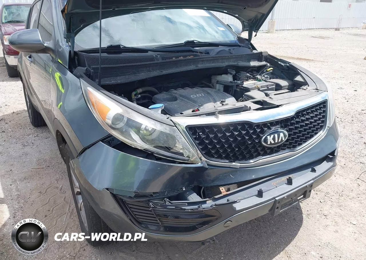 2015 Kia Sportage Lx VIN:KNDPB3AC3F7720055 - 6