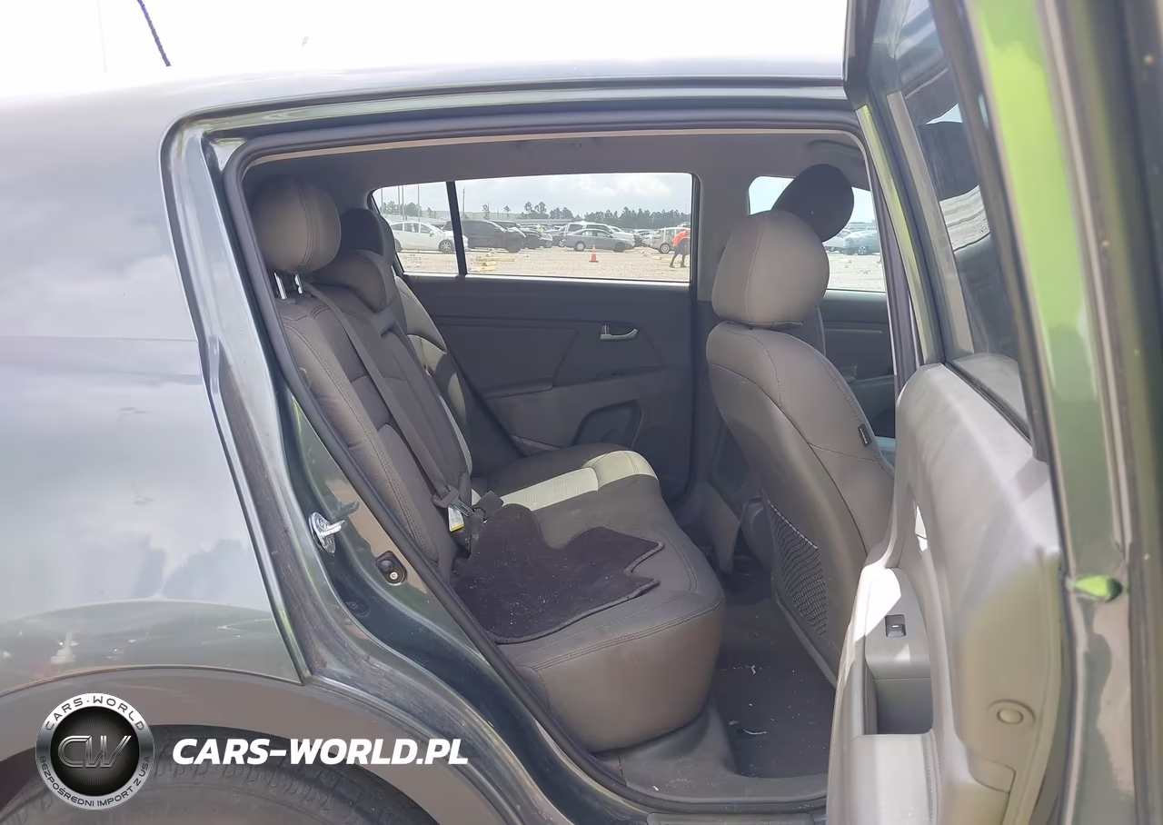 2015 Kia Sportage Lx VIN:KNDPB3AC3F7720055 - 8