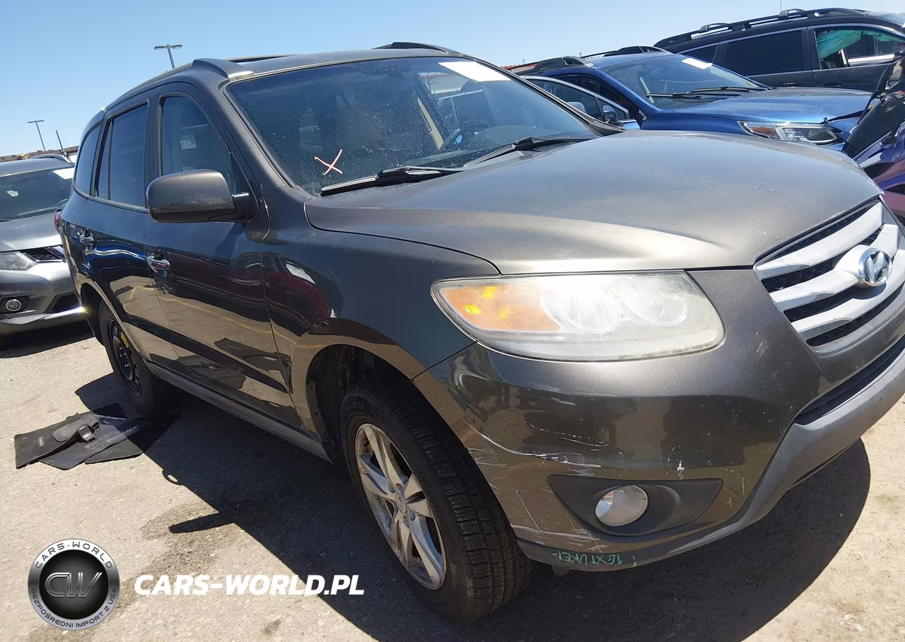2012 Hyundai Santa Fe Limited V6