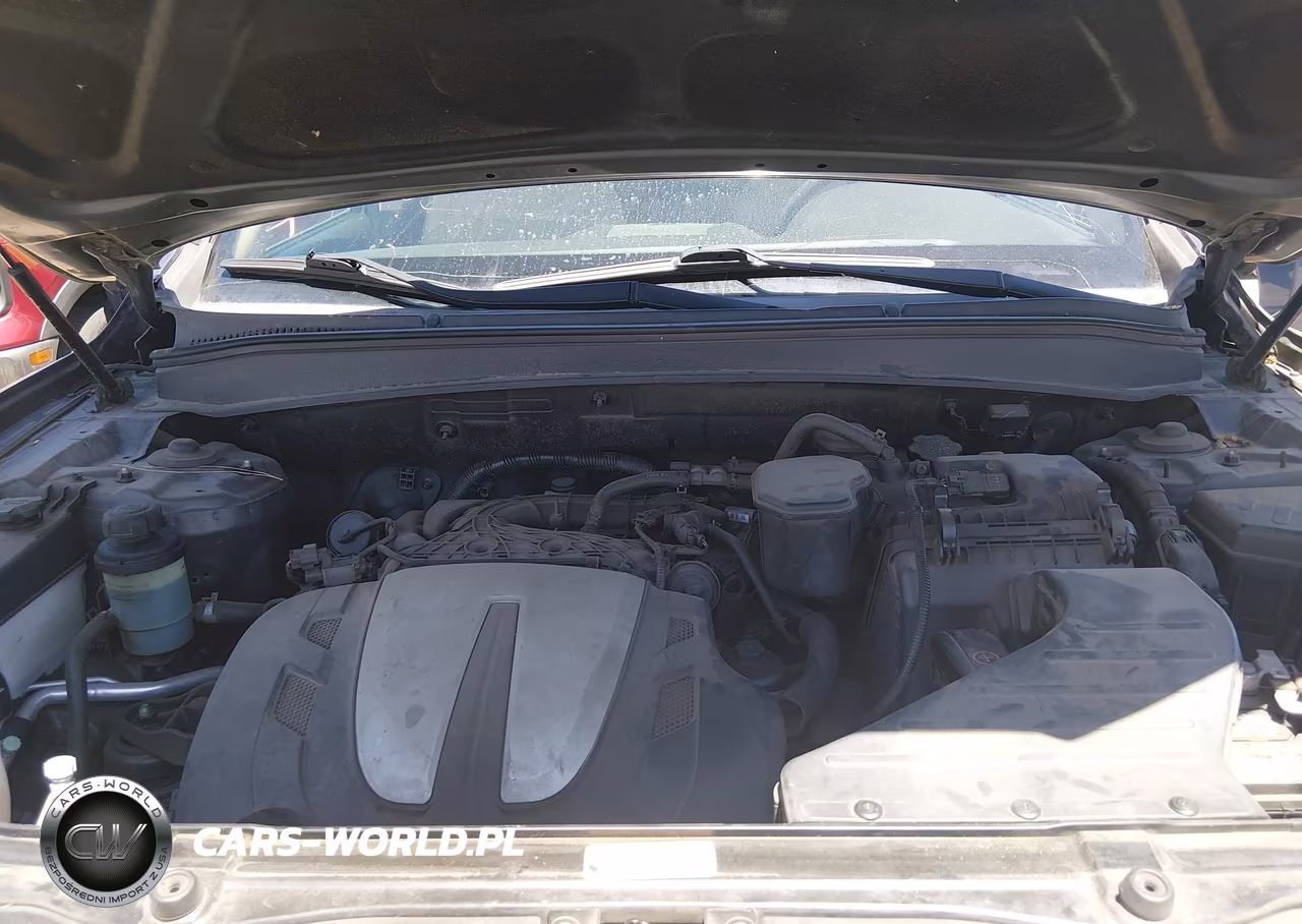 2012 Hyundai Santa Fe Limited V6 VIN:5XYZKDAG1CG120408 - 10