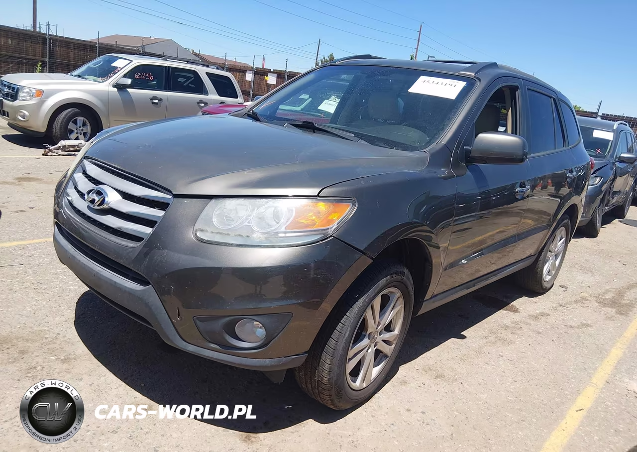 2012 Hyundai Santa Fe Limited V6 VIN:5XYZKDAG1CG120408 - 2