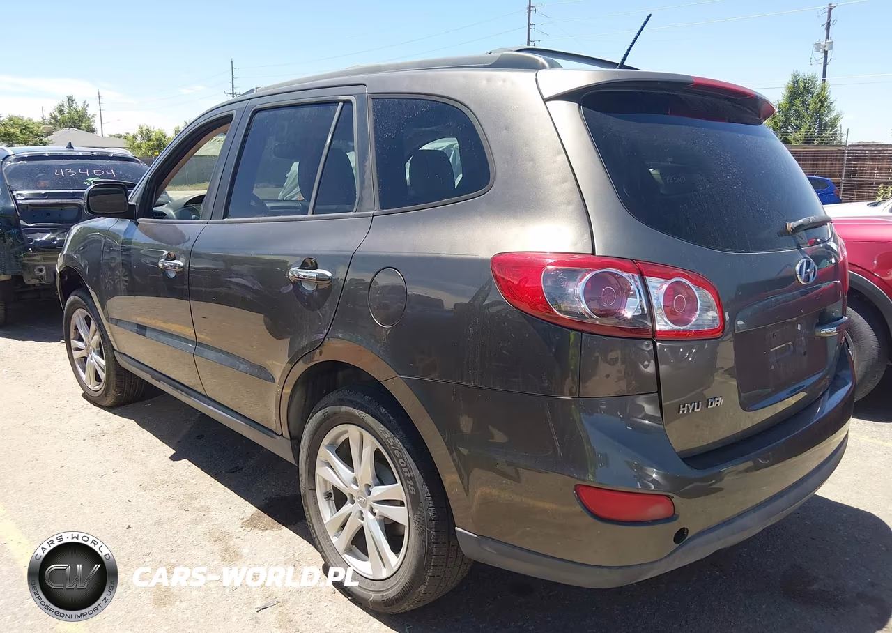 2012 Hyundai Santa Fe Limited V6 VIN:5XYZKDAG1CG120408 - 3