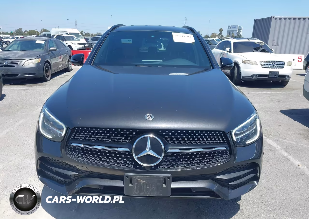 2021 Mercedes-Benz Glc 300 4Matic Suv VIN:W1N0G8EB4MF941080 - 12