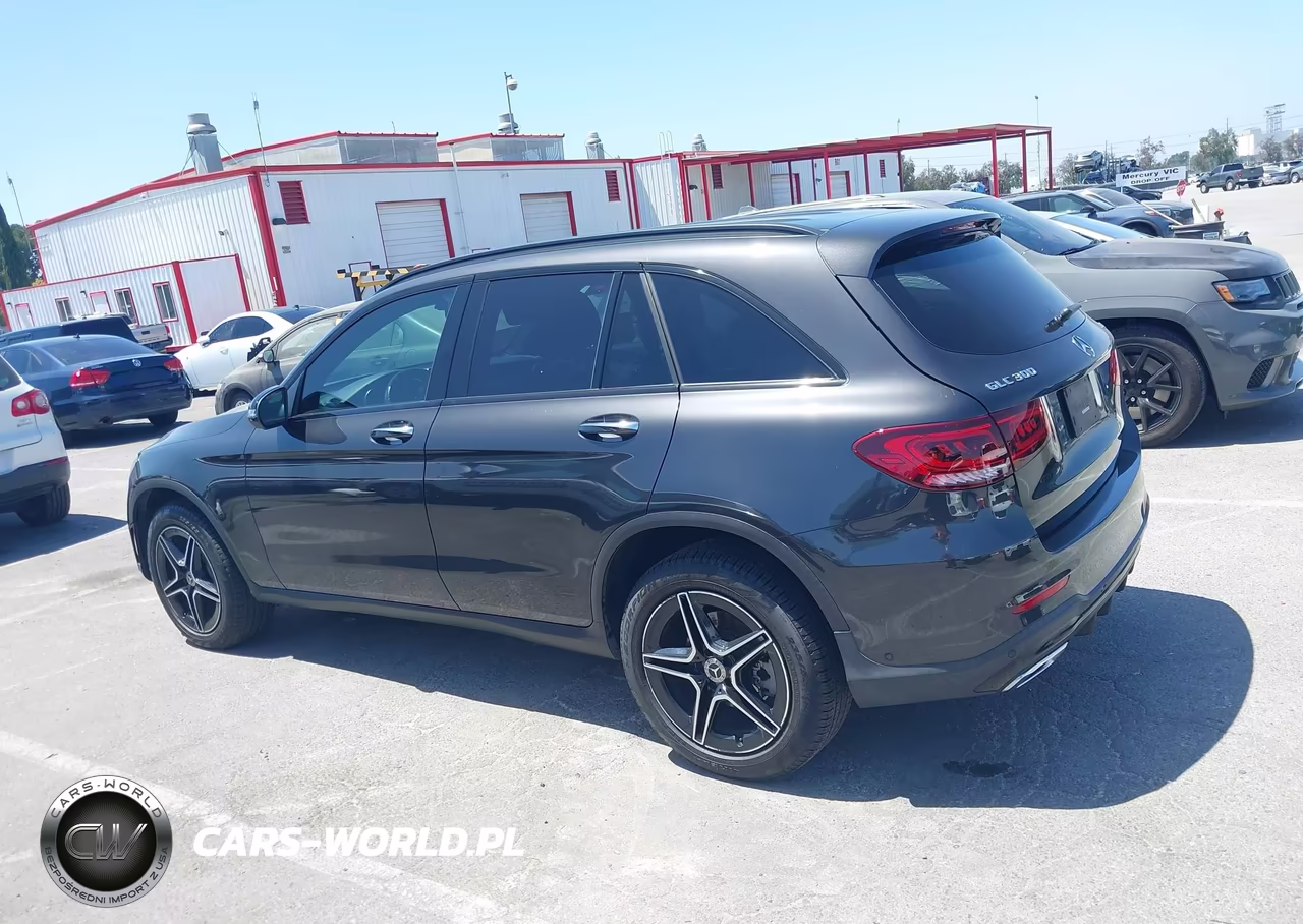 2021 Mercedes-Benz Glc 300 4Matic Suv VIN:W1N0G8EB4MF941080 - 14