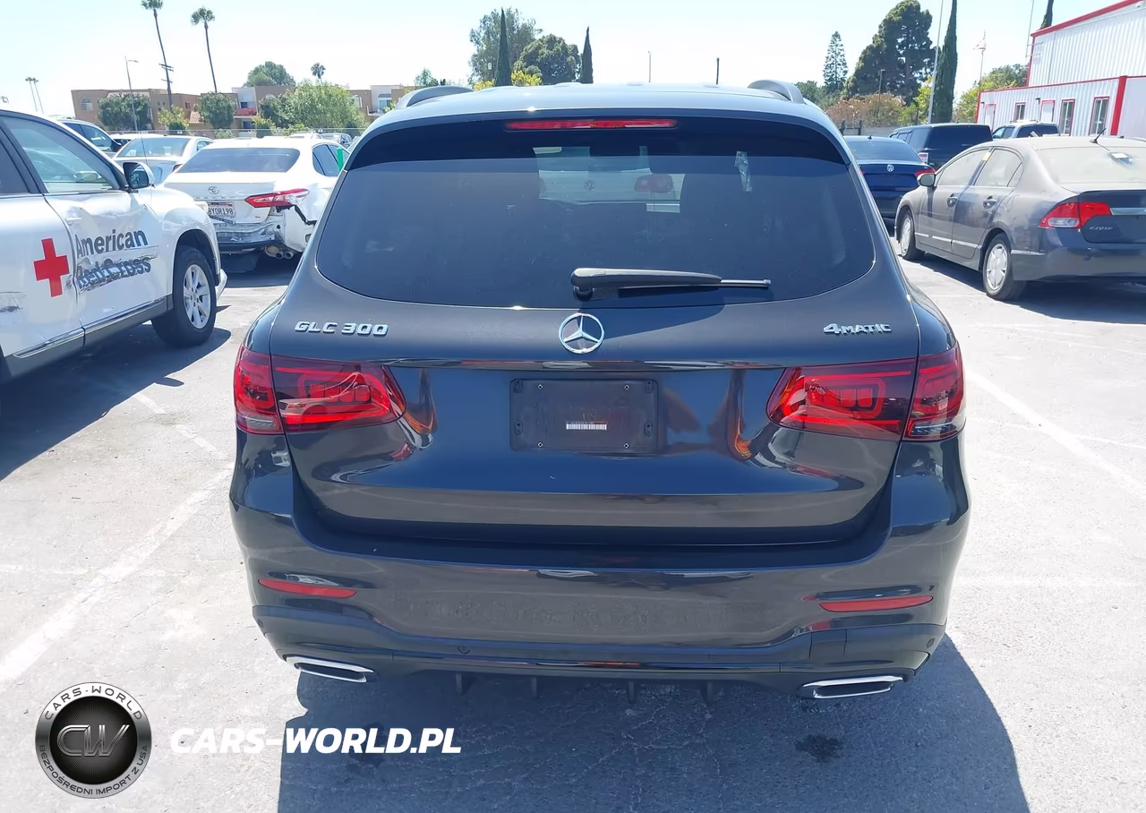 2021 Mercedes-Benz Glc 300 4Matic Suv VIN:W1N0G8EB4MF941080 - 16