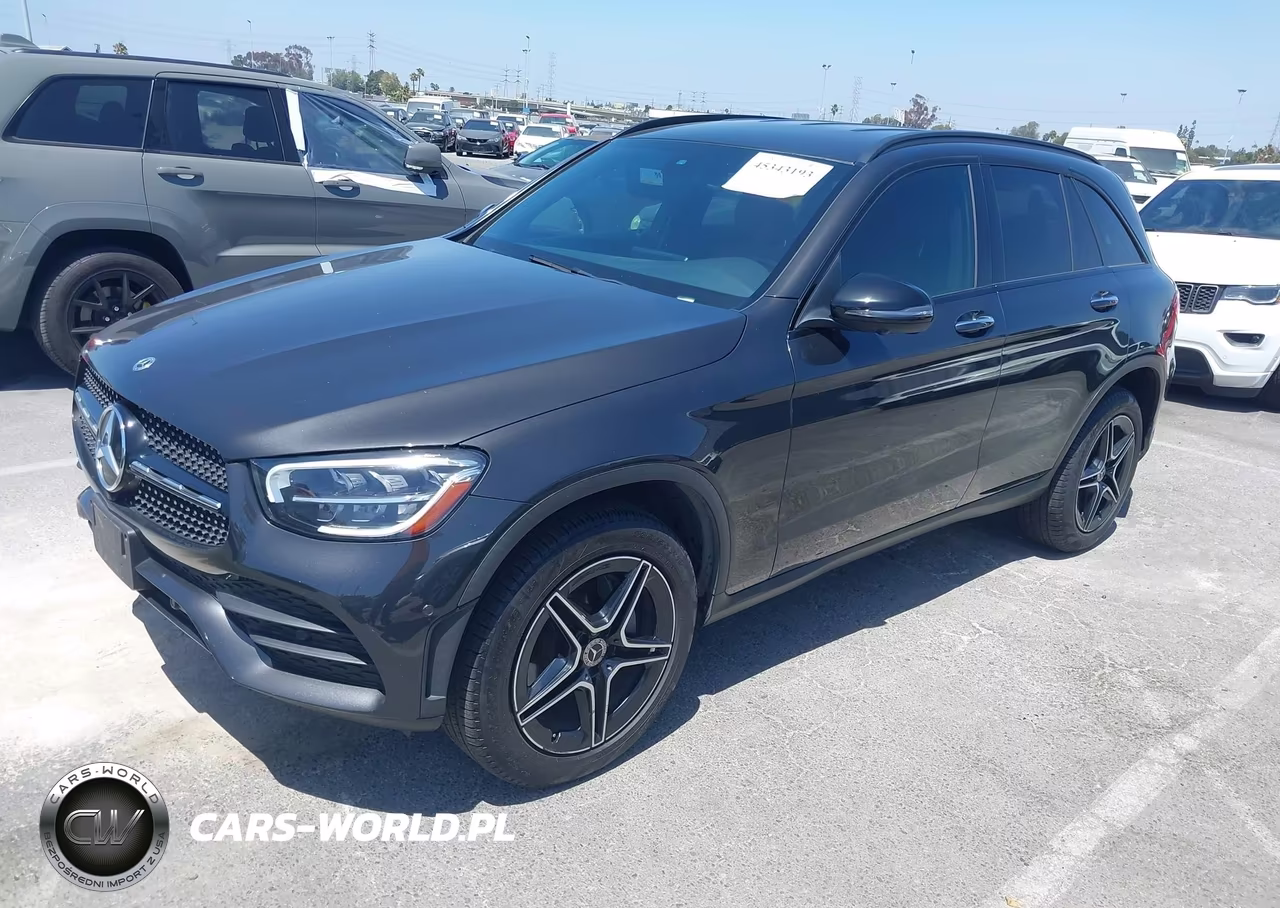 2021 Mercedes-Benz Glc 300 4Matic Suv VIN:W1N0G8EB4MF941080 - 2