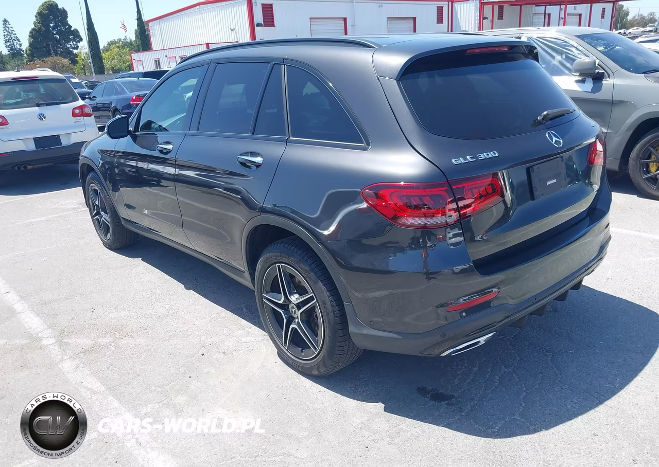 2021 Mercedes-Benz Glc 300 4Matic Suv VIN:W1N0G8EB4MF941080 - 3