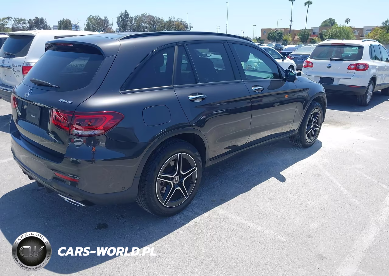 2021 Mercedes-Benz Glc 300 4Matic Suv VIN:W1N0G8EB4MF941080 - 4