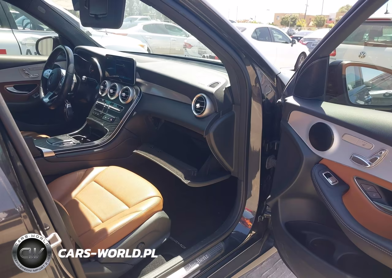 2021 Mercedes-Benz Glc 300 4Matic Suv VIN:W1N0G8EB4MF941080 - 5