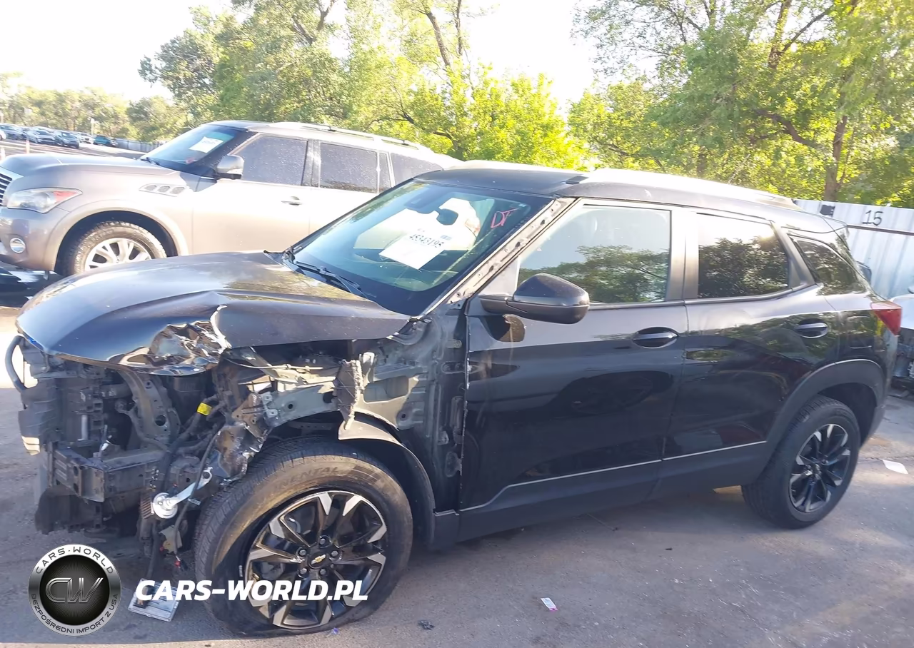 2023 Chevrolet Trailblazer Awd Lt VIN:KL79MRSL6PB074025 - 14