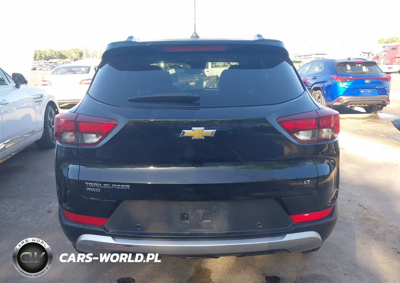 2023 Chevrolet Trailblazer Awd Lt VIN:KL79MRSL6PB074025 - 16