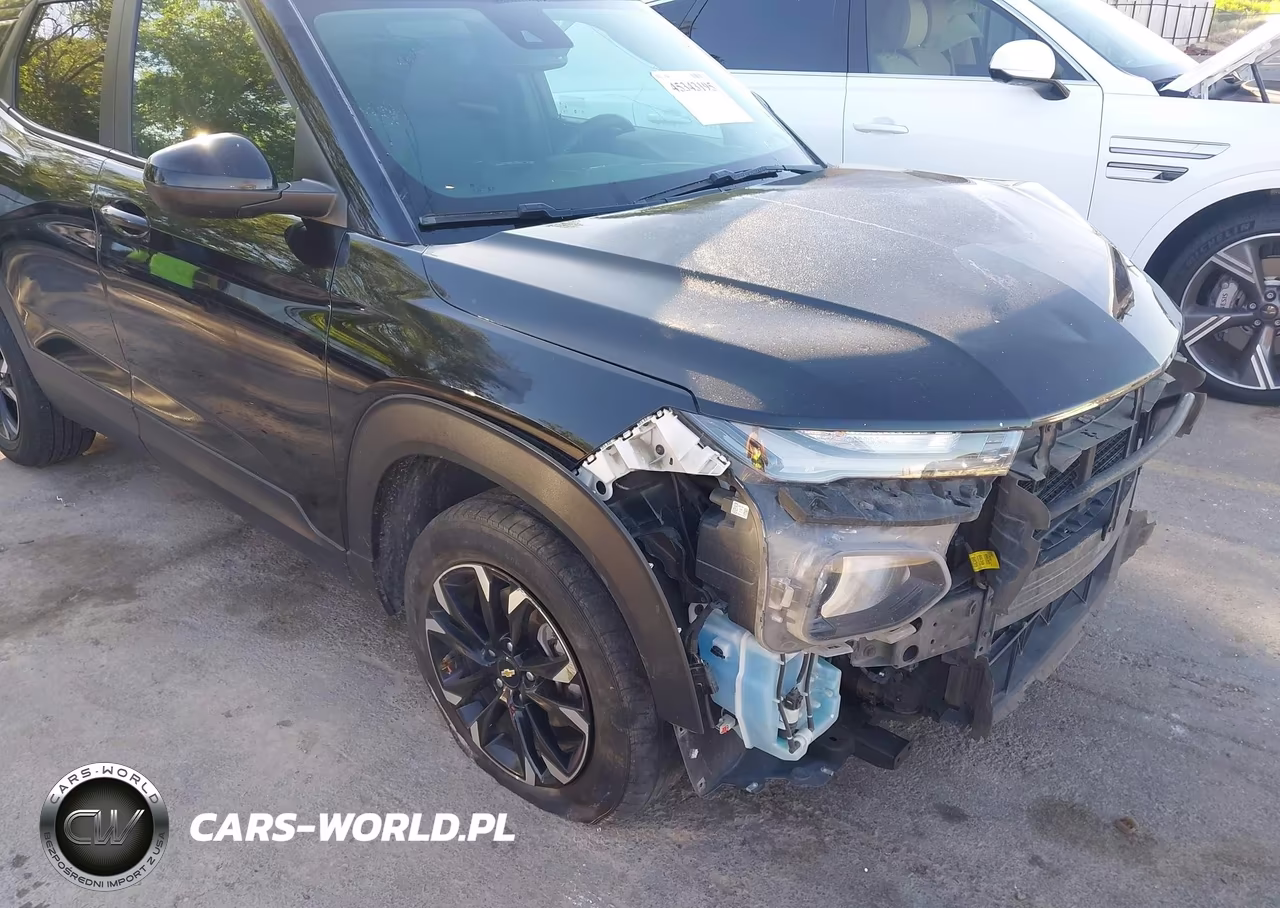 2023 Chevrolet Trailblazer Awd Lt VIN:KL79MRSL6PB074025 - 18