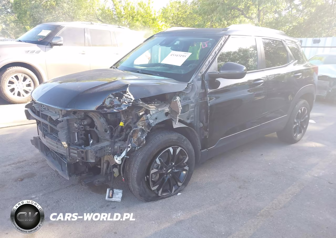 2023 Chevrolet Trailblazer Awd Lt VIN:KL79MRSL6PB074025 - 2