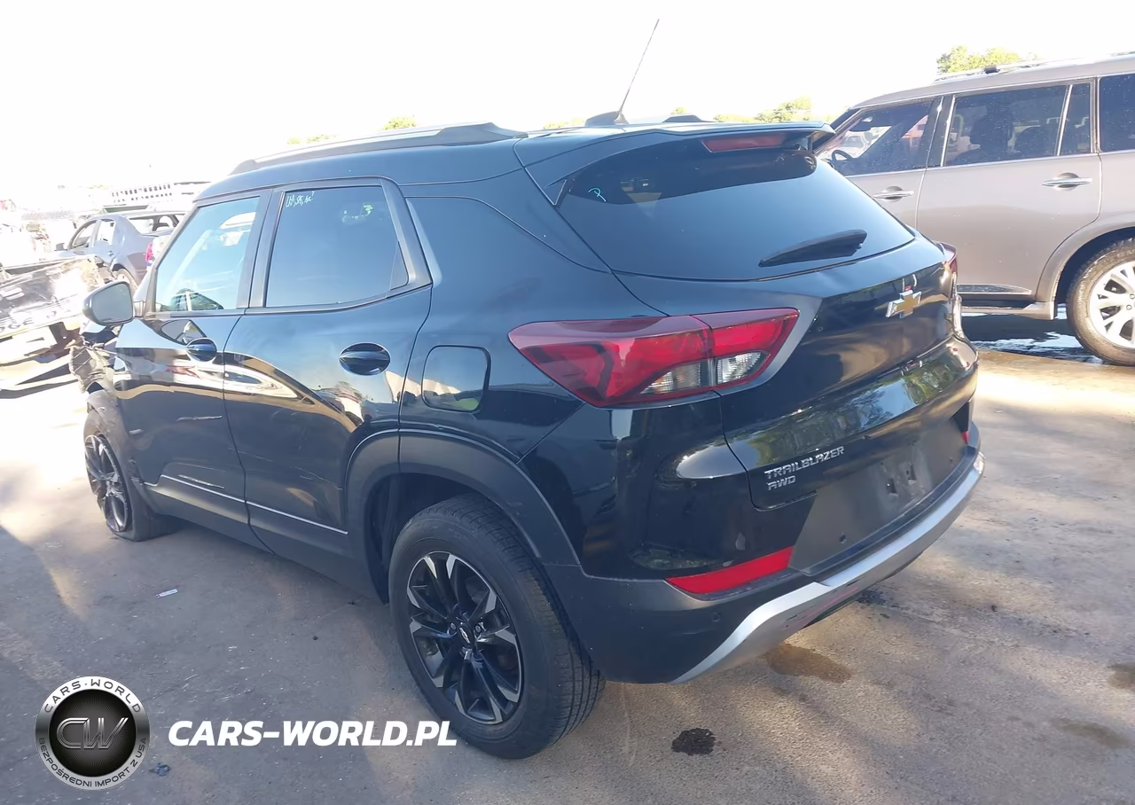 2023 Chevrolet Trailblazer Awd Lt VIN:KL79MRSL6PB074025 - 3