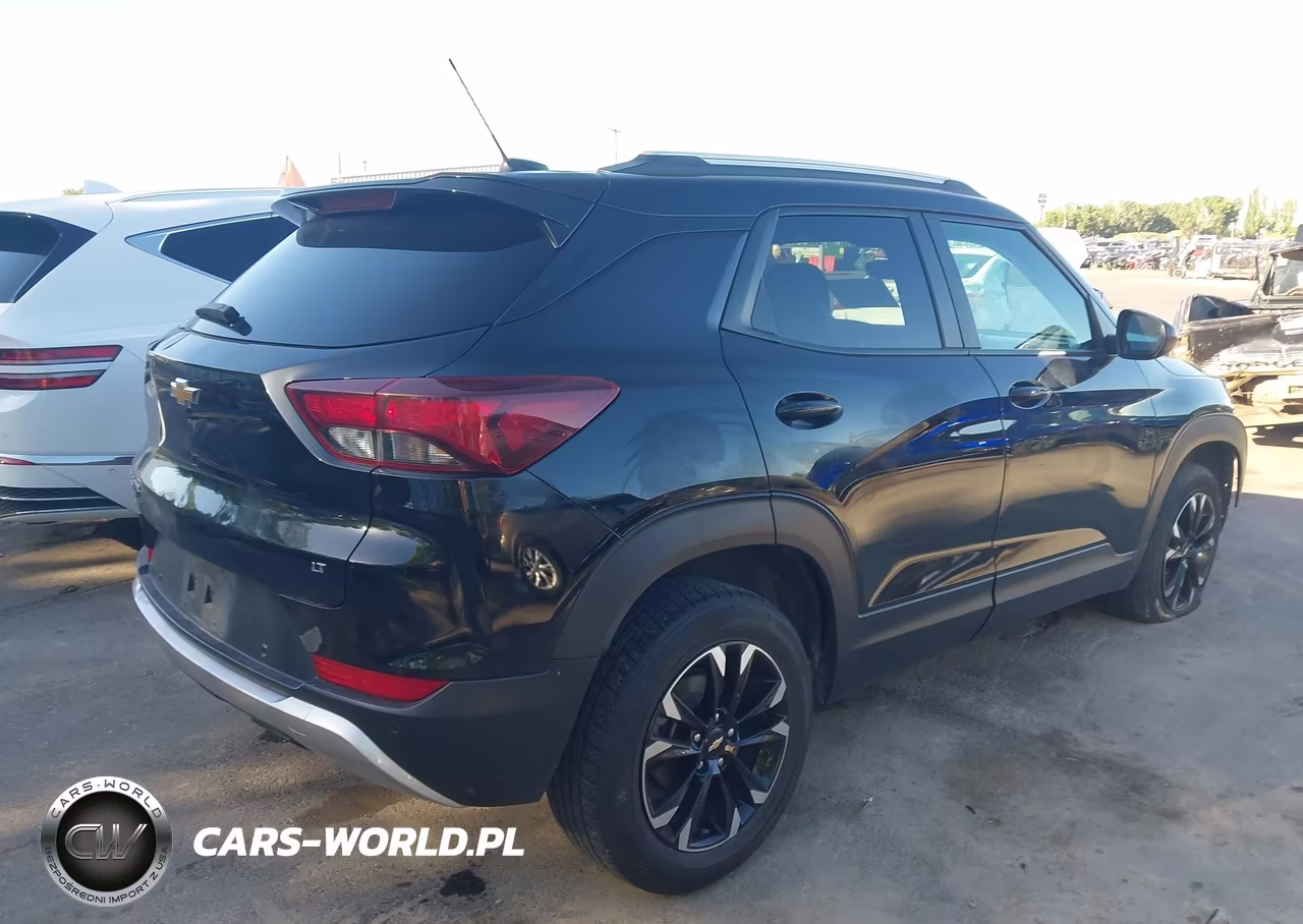 2023 Chevrolet Trailblazer Awd Lt VIN:KL79MRSL6PB074025 - 4