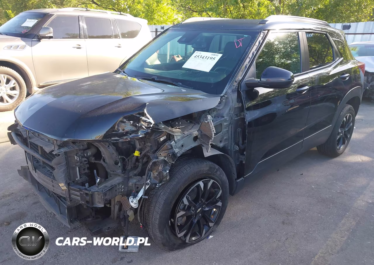 2023 Chevrolet Trailblazer Awd Lt VIN:KL79MRSL6PB074025 - 6